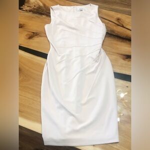 Light Pink Calvin Klein Sheath Dress